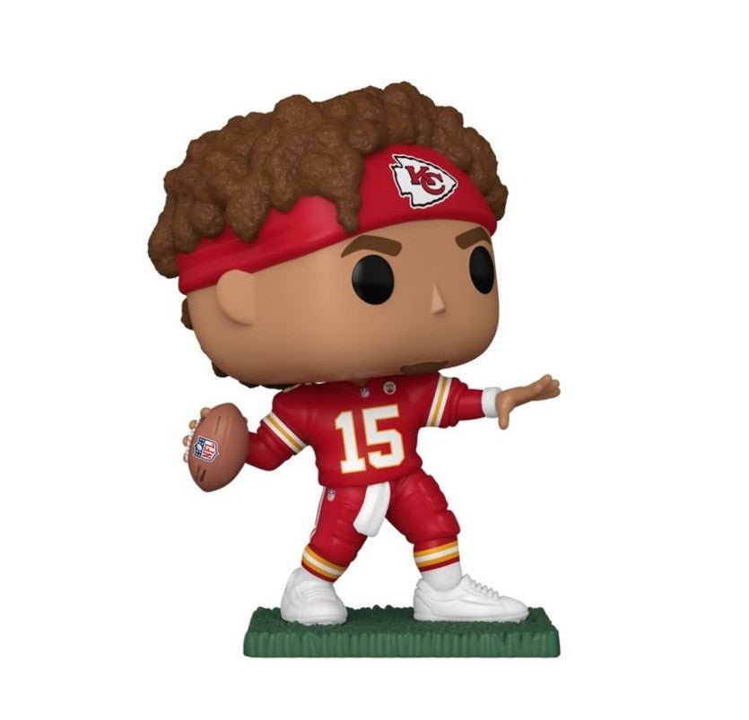 Boneco Funko Pop NFL Chiefs Patrick Mahomes II - Candide