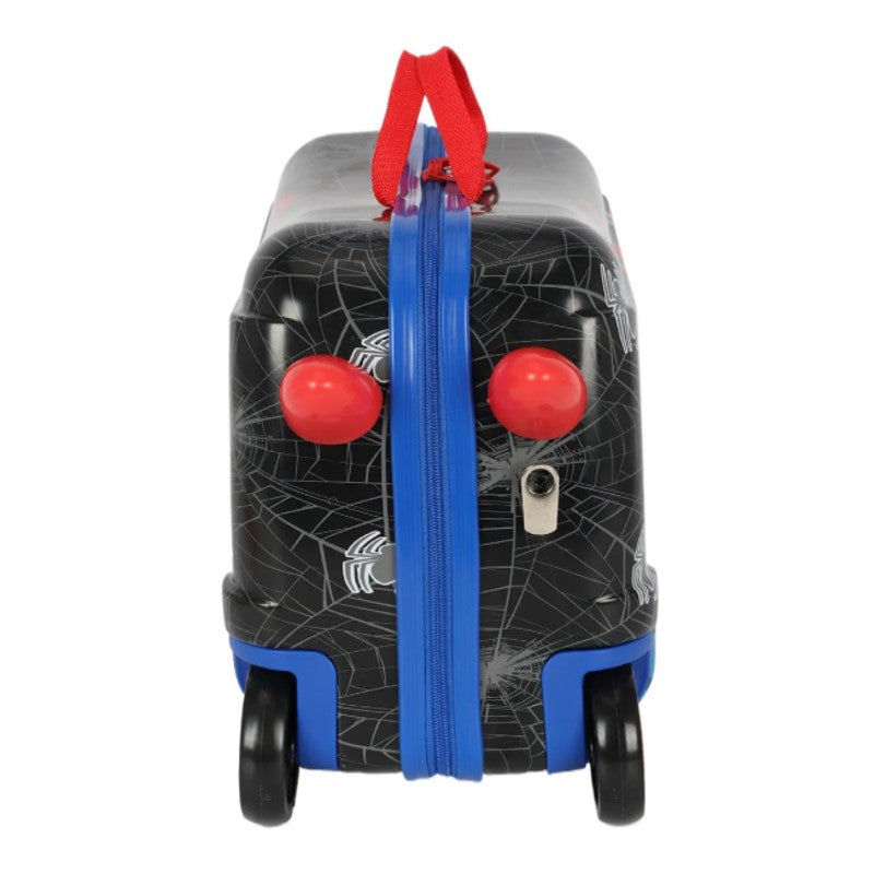 Mala De Viagem Carrinho Infantil Homem Aranha - Luxcel