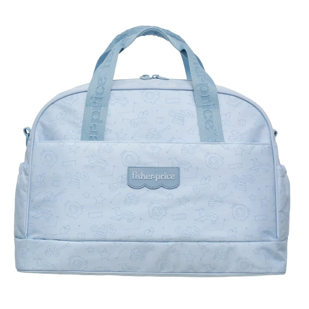 Bolsa Maternidade Média Dozy Boys Azul Fisher Price - Pacific