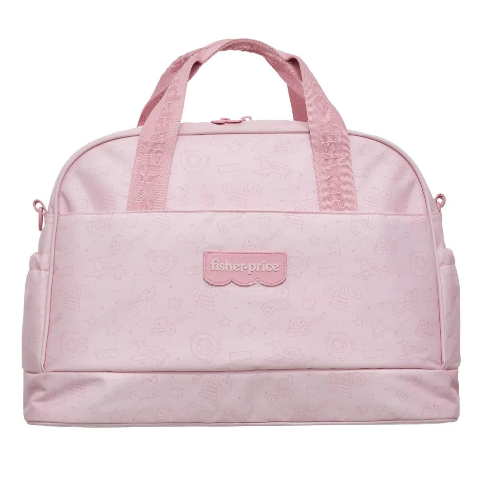 Bolsa Maternidade Média Dozy Girl Rosa Fisher Price - Pacific
