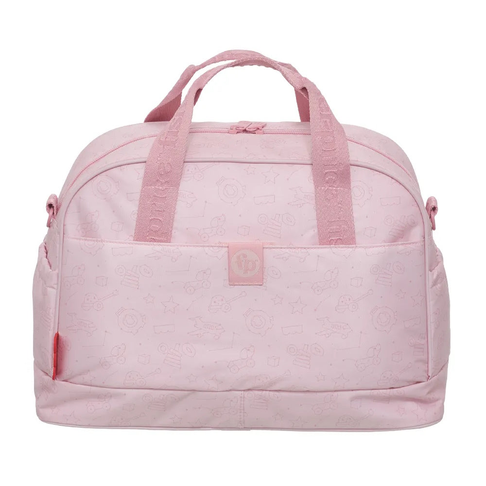 Bolsa Maternidade Média Dozy Girl Rosa Fisher Price - Pacific