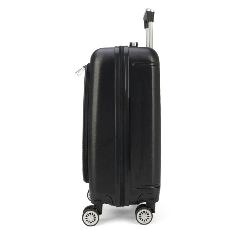 Mala de Viagem Com Bolso Para Notebook e Cadeado - Luxcel