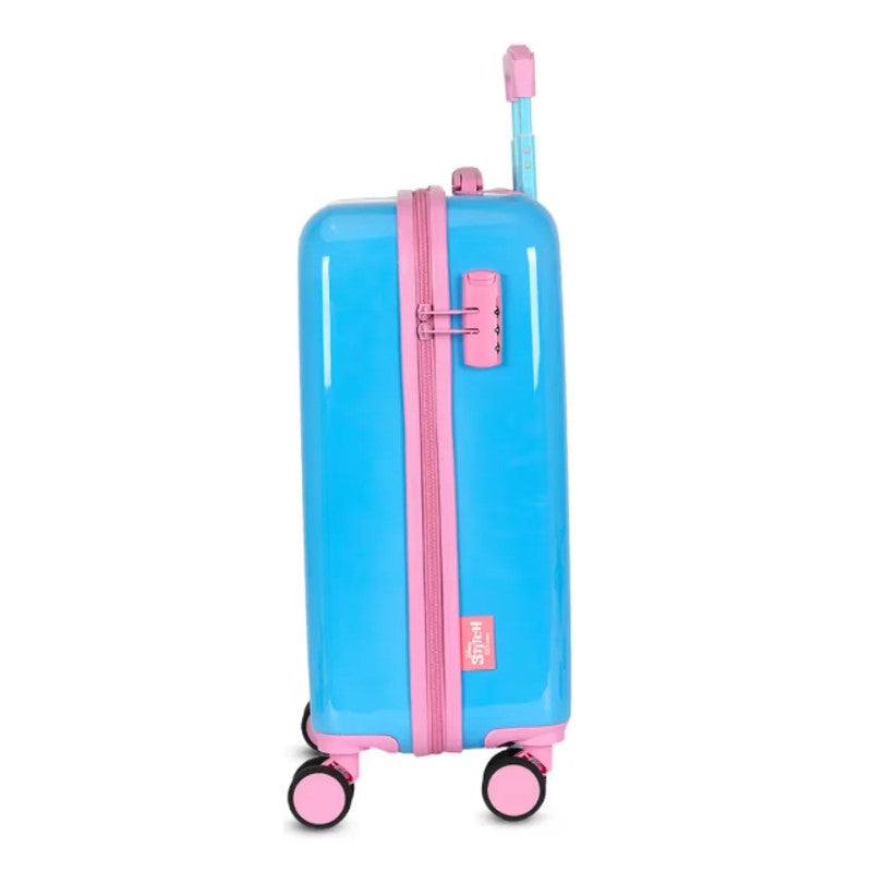 Mala De Bordo Infantil Stitch E Angel - Luxcel