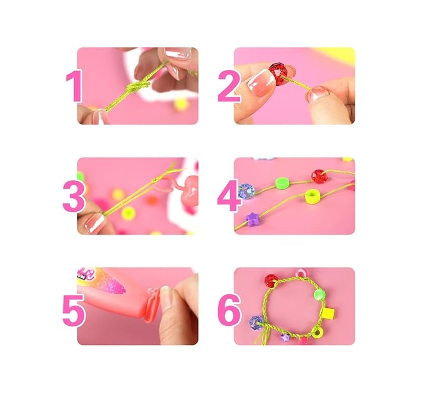 Kit Bolsinha Ateliê Infantil Make Brinq - Polibrinq