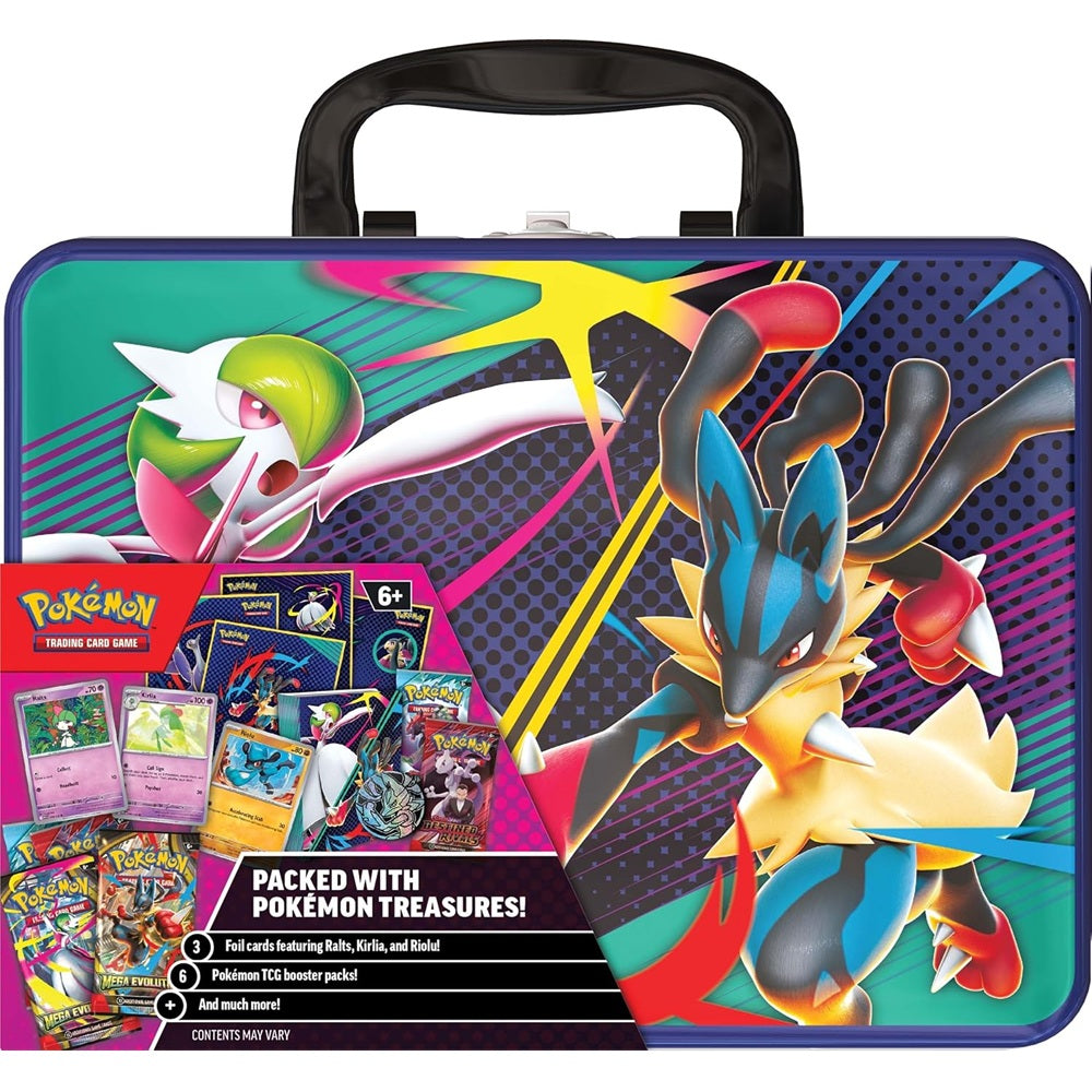 Pokémon TCG Collector Chest (Q4 2025) - Inglês