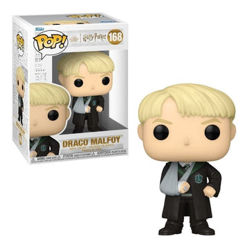 Boneco FunkoPop Harry Potter Malfoy Braço Quebrado - Candide