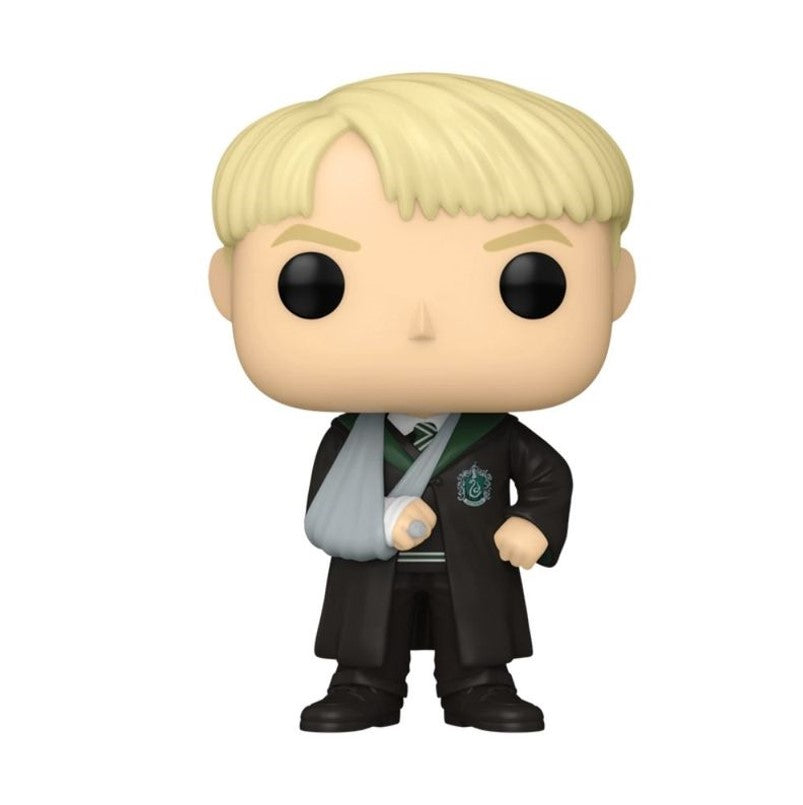 Boneco FunkoPop Harry Potter Malfoy Braço Quebrado - Candide