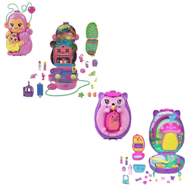 Playset Polly Pocket Mãe e Bebê - Mattel