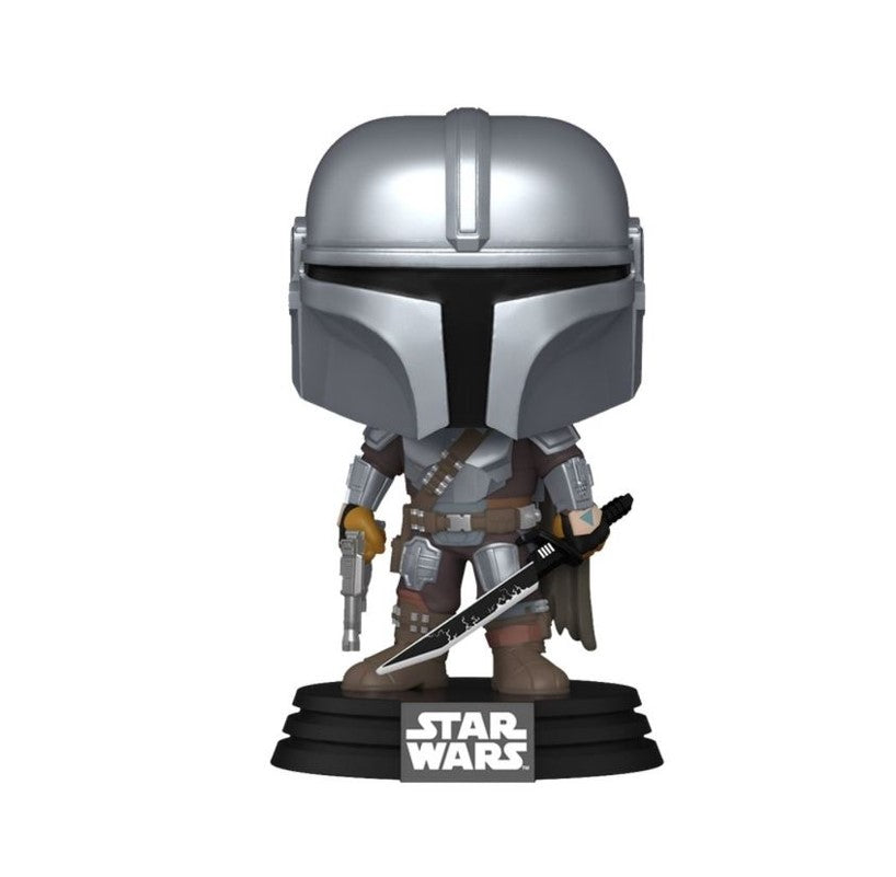 Boneco Funko POP! Star Wars Mandaloriano Darksaber - Candide