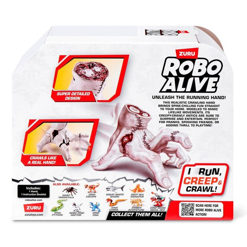 Robo Alive Horror Mão Robótica - Candide
