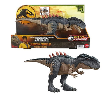 Boneco Jurassic World Dinossauro Mapusaurus Htk81 - Mattel