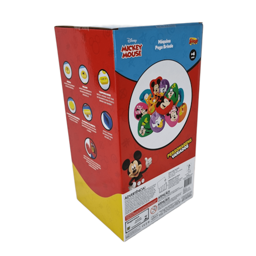 Pega Brinde Oficial Mickey – DN01506