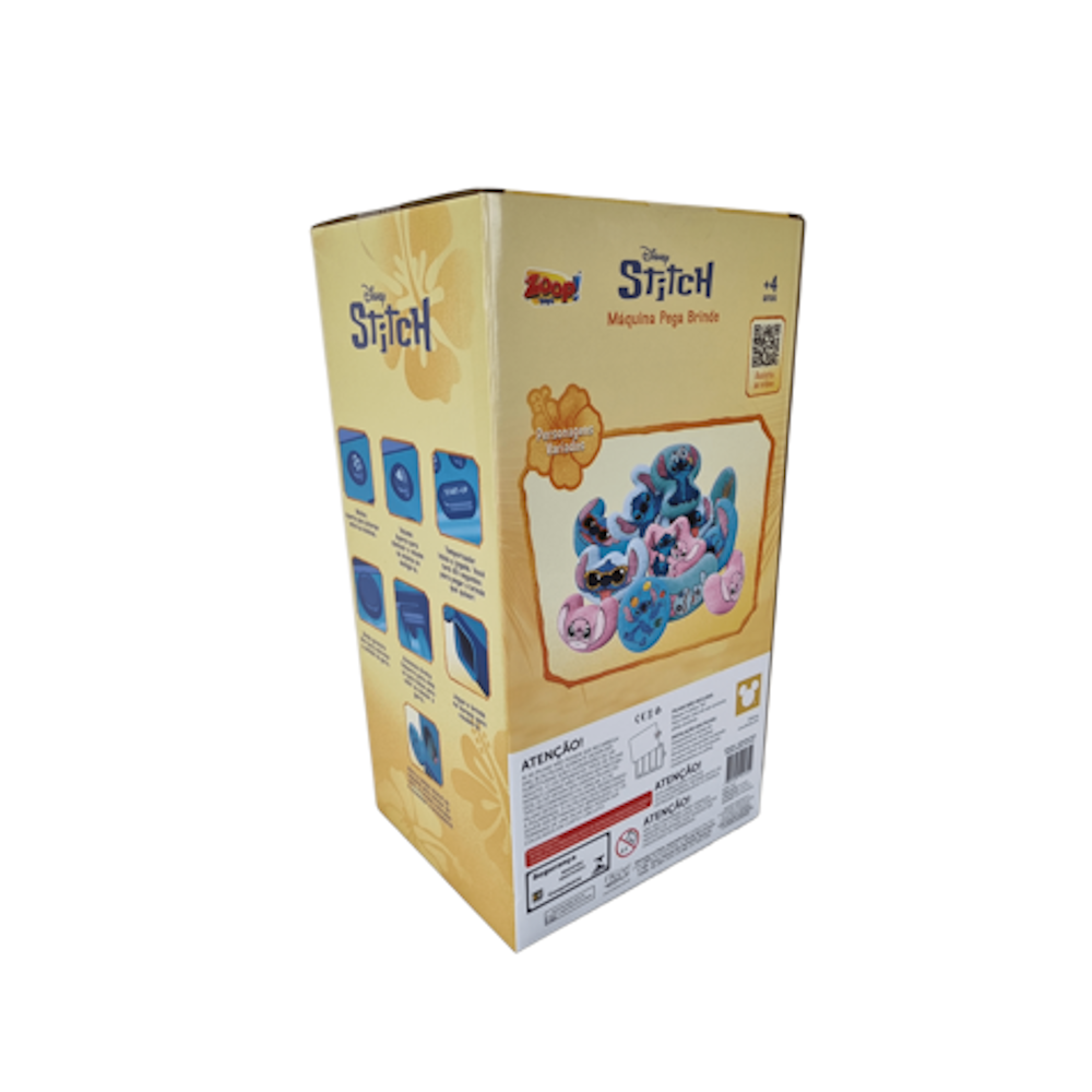 Pega Brinde Oficial Stitch – DN01504