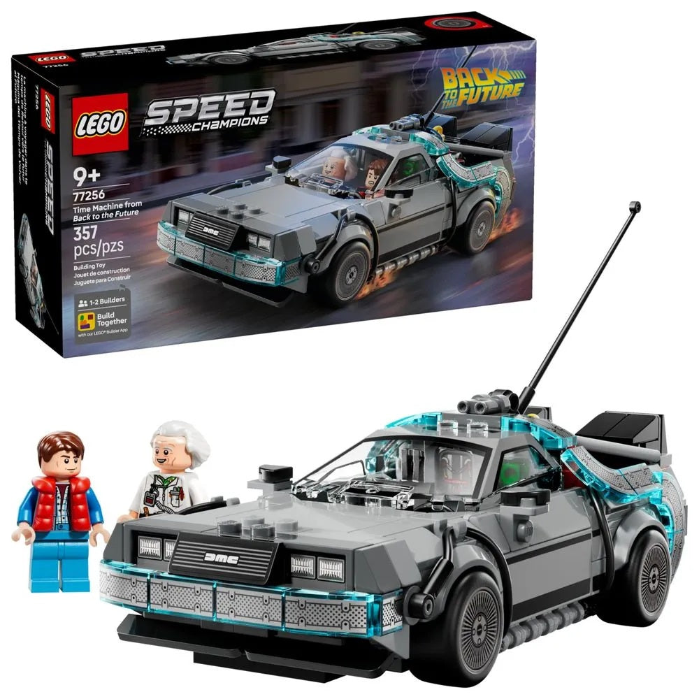 Lego Speed Champions Carro De Volta para o Futuro - 77256