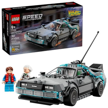 Lego Speed Champions Carro De Volta para o Futuro - 77256