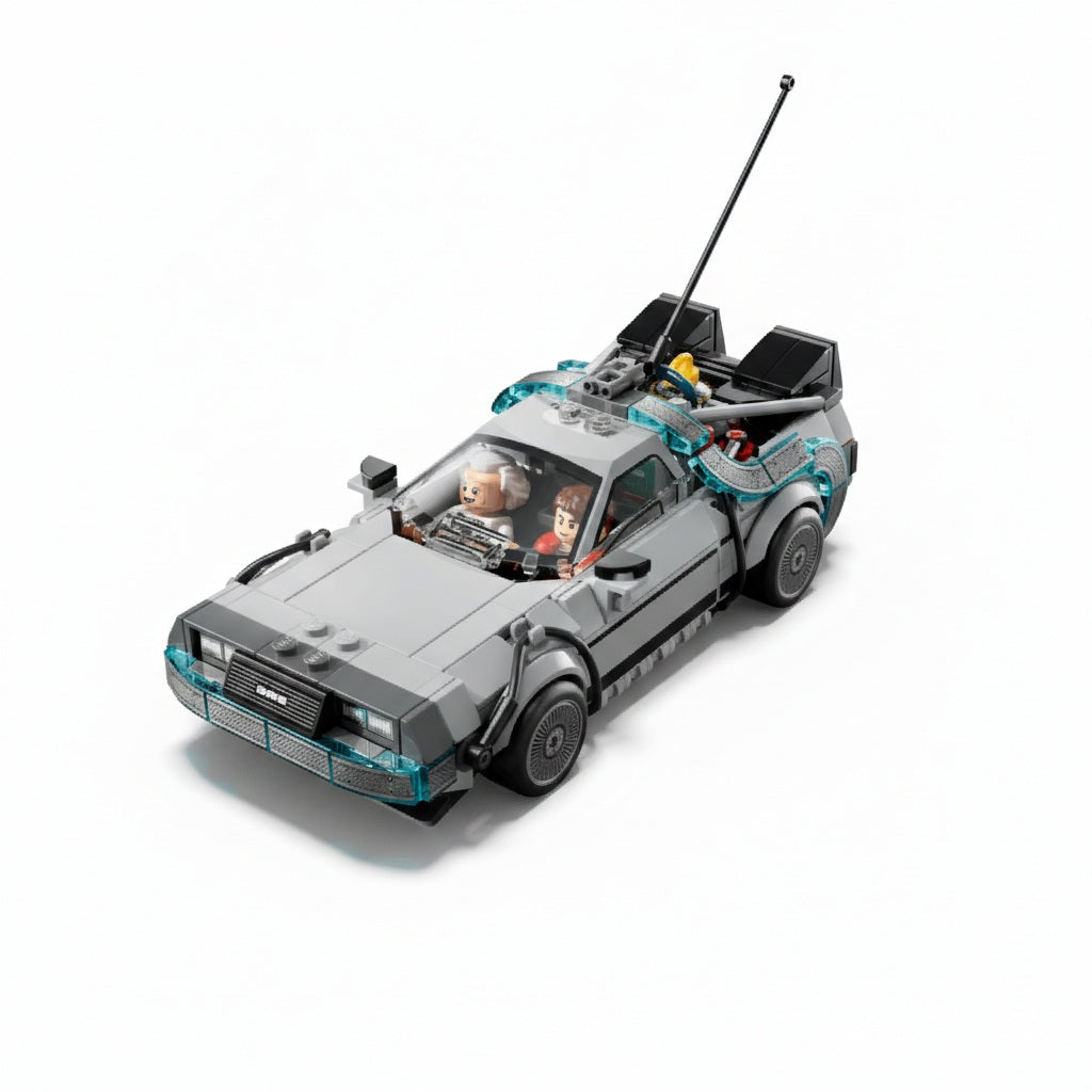 Lego Speed Champions Carro De Volta para o Futuro - 77256