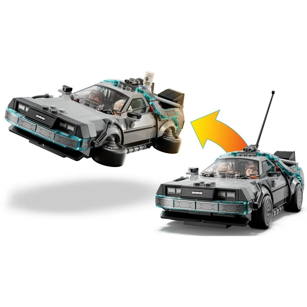 Lego Speed Champions Carro De Volta para o Futuro - 77256