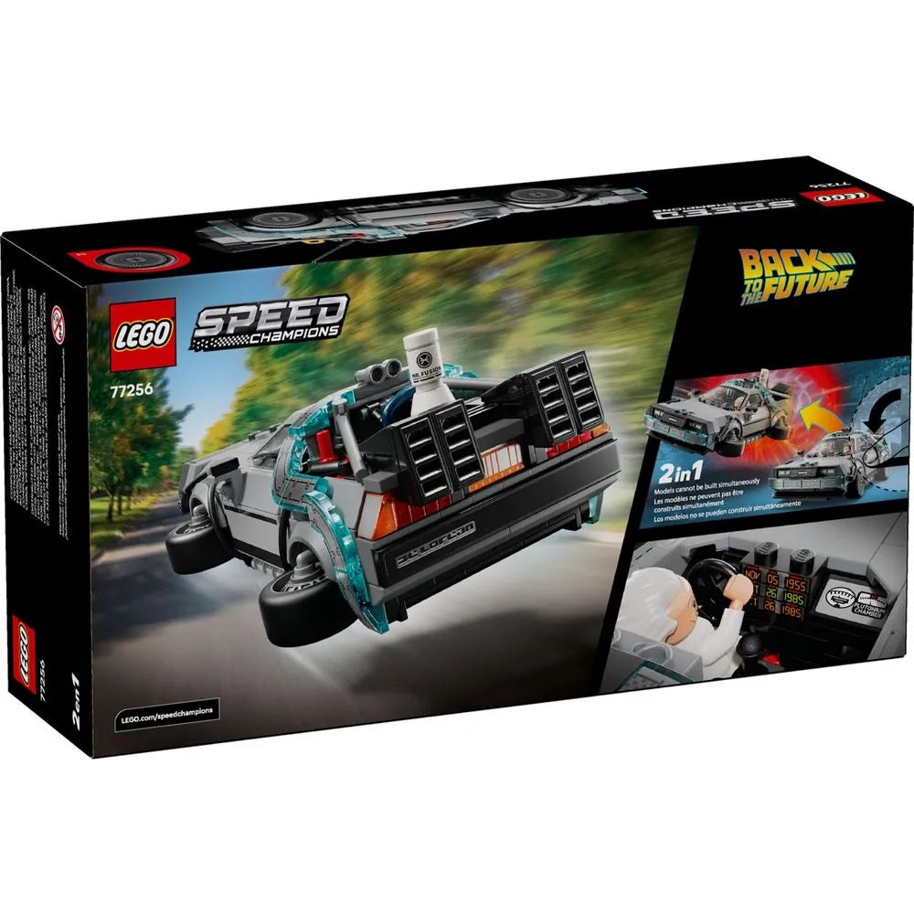 Lego Speed Champions Carro De Volta para o Futuro - 77256