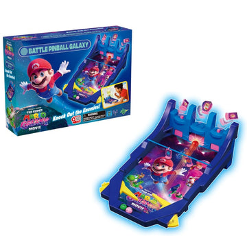 Super Mario Movie Battle Pinball Galaxy - Epoch