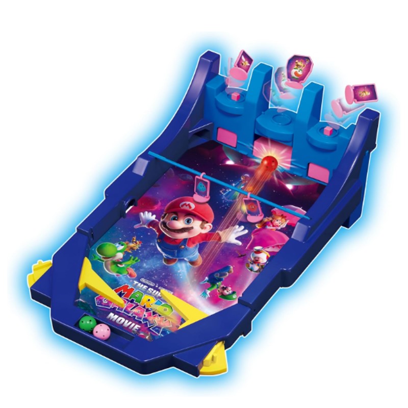 Super Mario Movie Battle Pinball Galaxy - Epoch