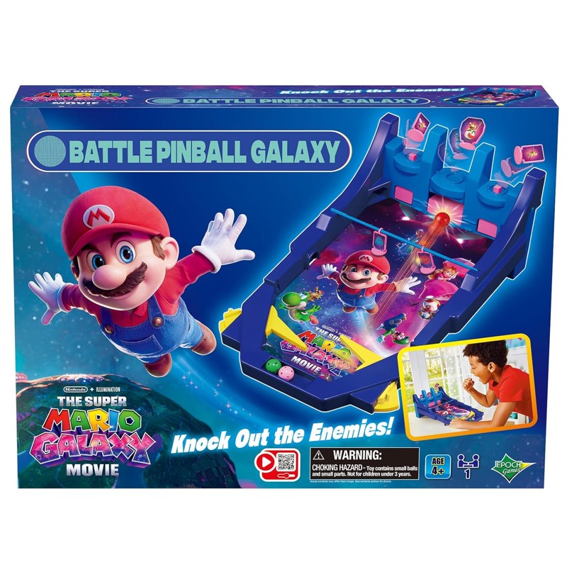 Super Mario Movie Battle Pinball Galaxy - Epoch
