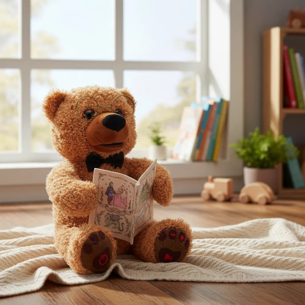 Urso de Pelúcia Contador de Histórias - Zoop Toys