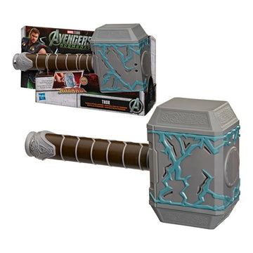 Marvel Avengers Martelo Golpe Poderoso - Hasbro