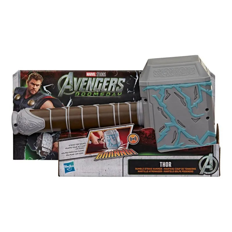 Marvel Avengers Martelo Golpe Poderoso - Hasbro