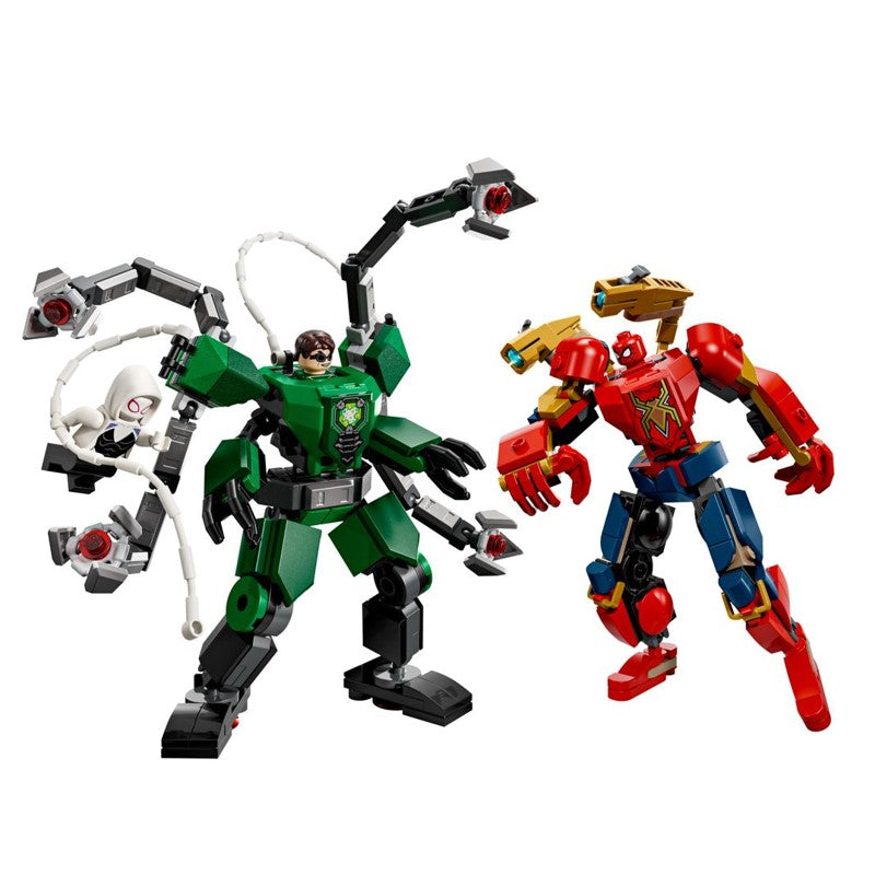Lego Marvel Robôs Homem-Aranha vs Doutor Octopus - 76338