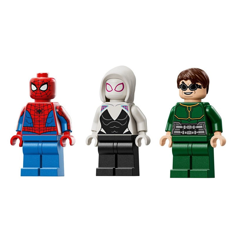 Lego Marvel Robôs Homem-Aranha vs Doutor Octopus - 76338