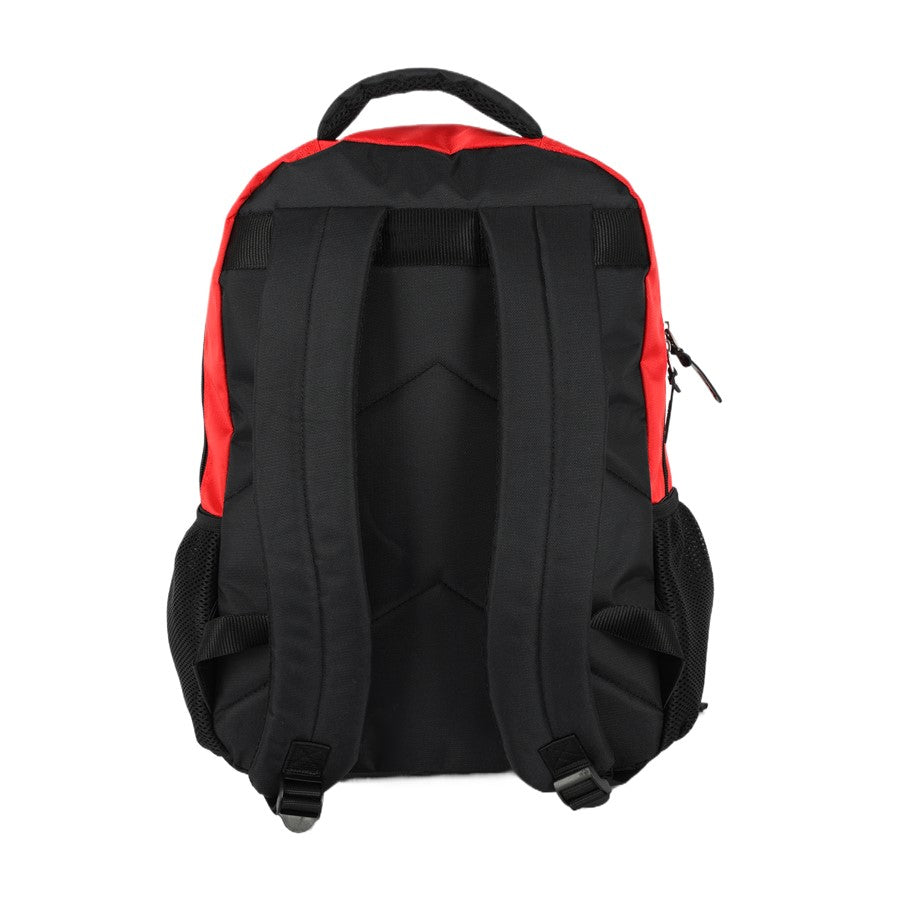 Mochila Marvel Luxcel – Escolar Juvenil Vermelha e Preta
