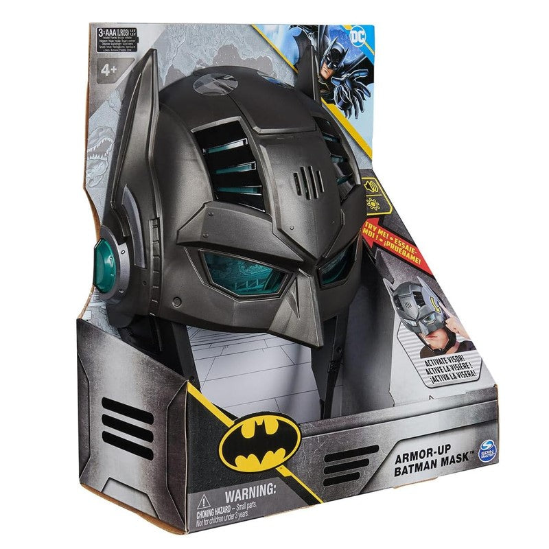 Máscara do Batman Com Sons E Luzes - Sunny