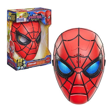 Máscara do Homem-Aranha com Luz e Som - Hasbro