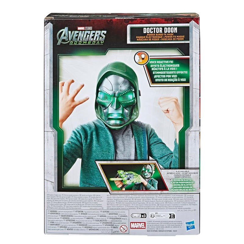 Mascara de Poder do Doutor Destino - Hasbro