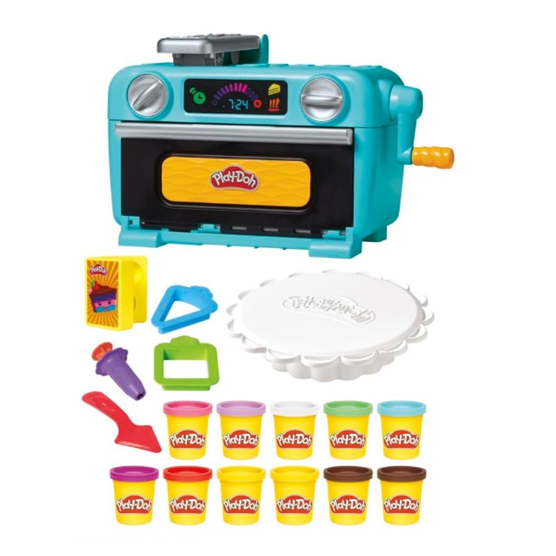 Conjunto Play Doh Super Fatia De Bolo - Hasbro