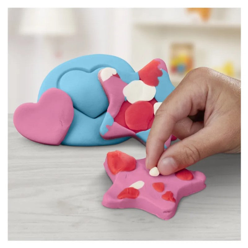Conjunto Massinha Play-Doh Formas Variadas - Hasbro E8534