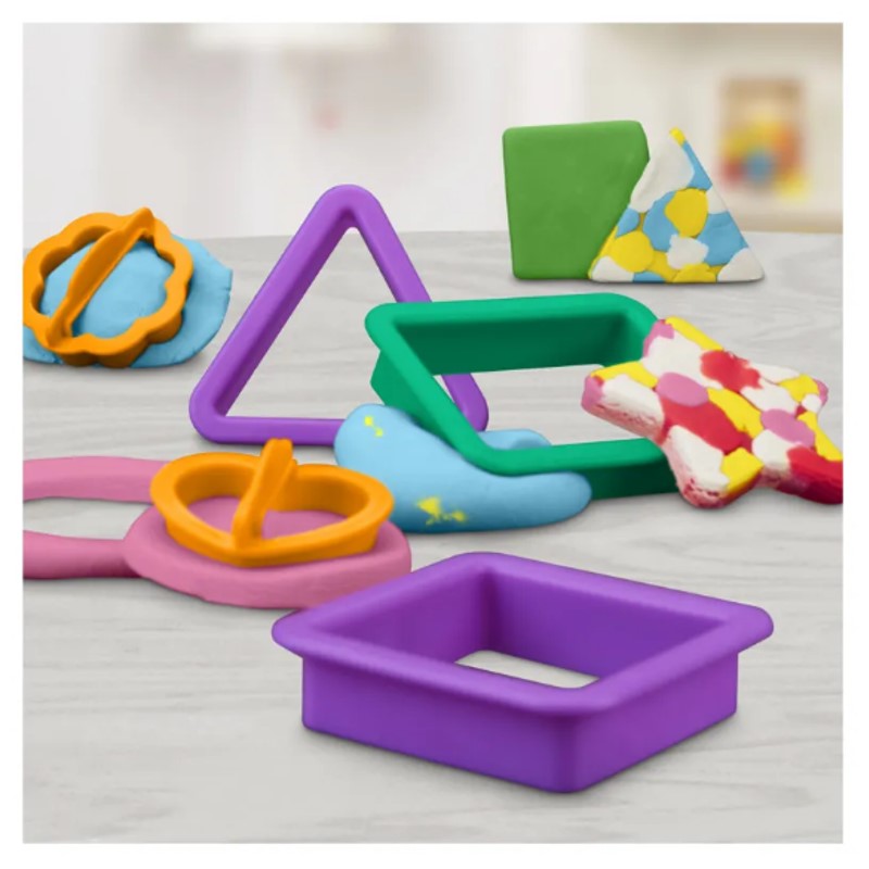 Conjunto Massinha Play-Doh Formas Variadas - Hasbro E8534