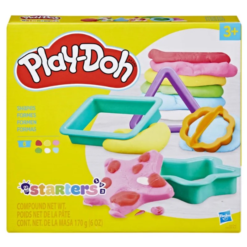 Conjunto Massinha Play-Doh Formas Variadas - Hasbro E8534