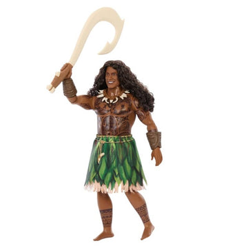 Boneco Maui Live Action Filme Moana Disney - Mattel