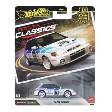 Hot Wheels Premium Car Culture Mazda 323 GTR - Mattel