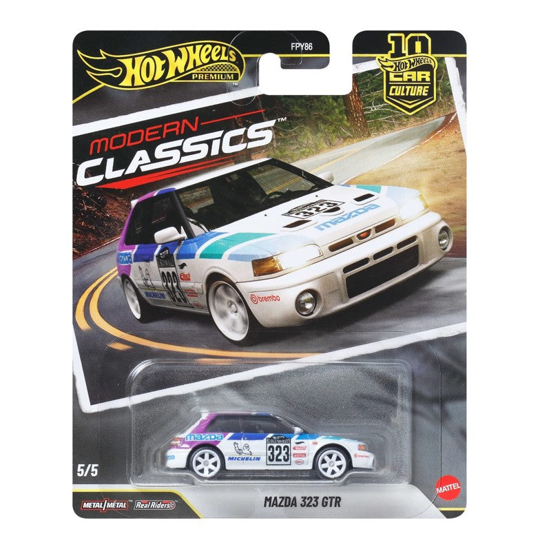 Hot Wheels Premium Car Culture Mazda 323 GTR - Mattel