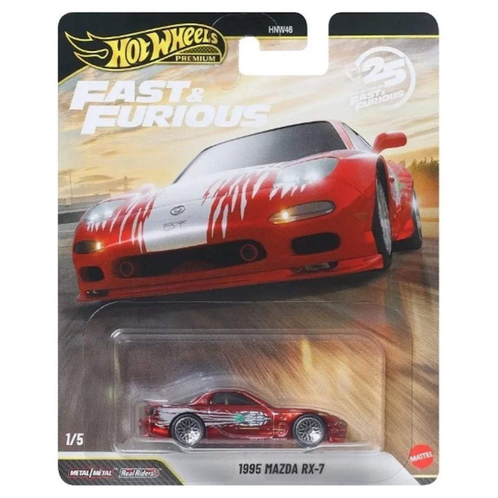 Carrinhos Hot Wheels Premium Velozes e Furiosos - Mattel