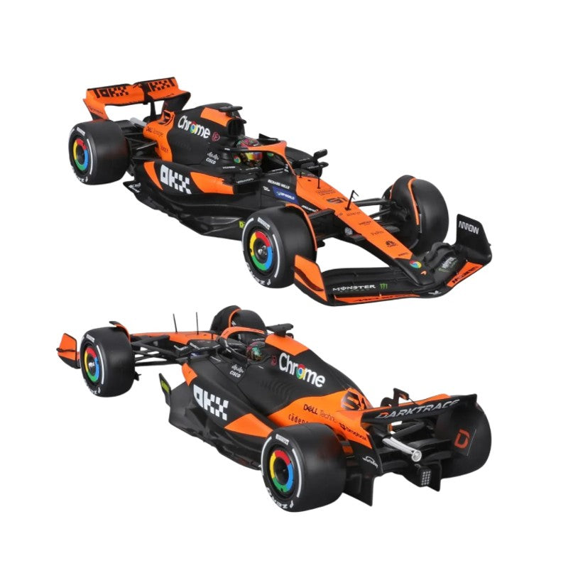 Miniatura Fórmula 1 McLaren MCL38 2024 Oscar Piastri - CALIFORNIA TOY