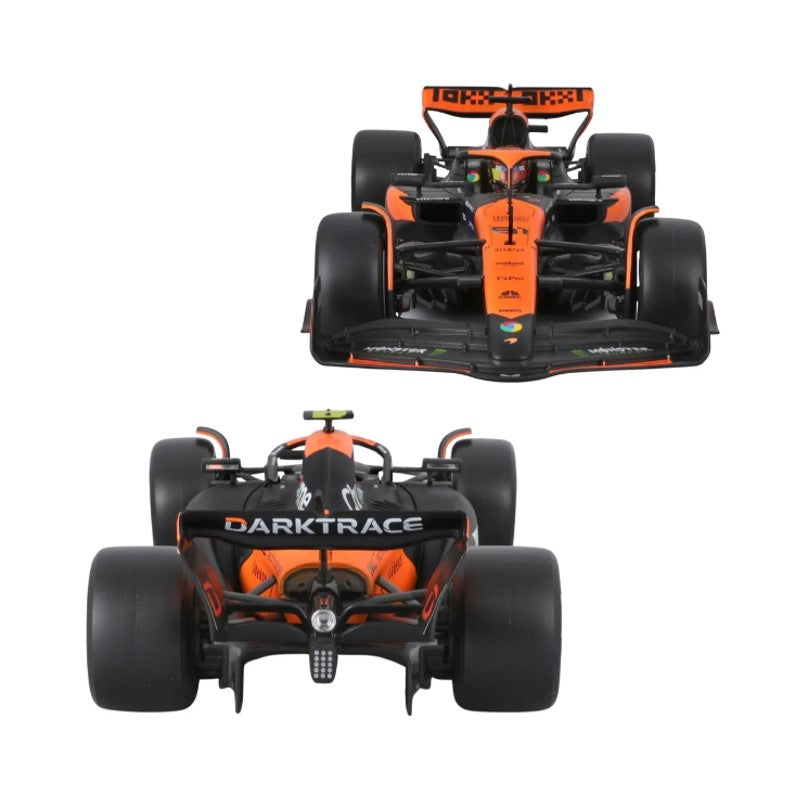 Miniatura Fórmula 1 McLaren MCL38 2024 Oscar Piastri - CALIFORNIA TOY