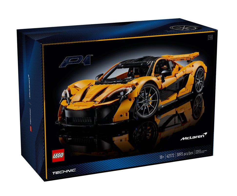 Lego Technic Mclaren P1 - 42172