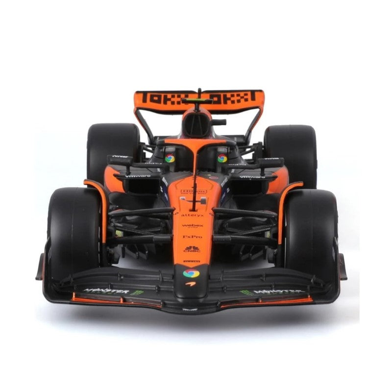 Miniatura Fórmula 1 McLaren MCL38 Oscar Piastri - CALIFORNIA TOY