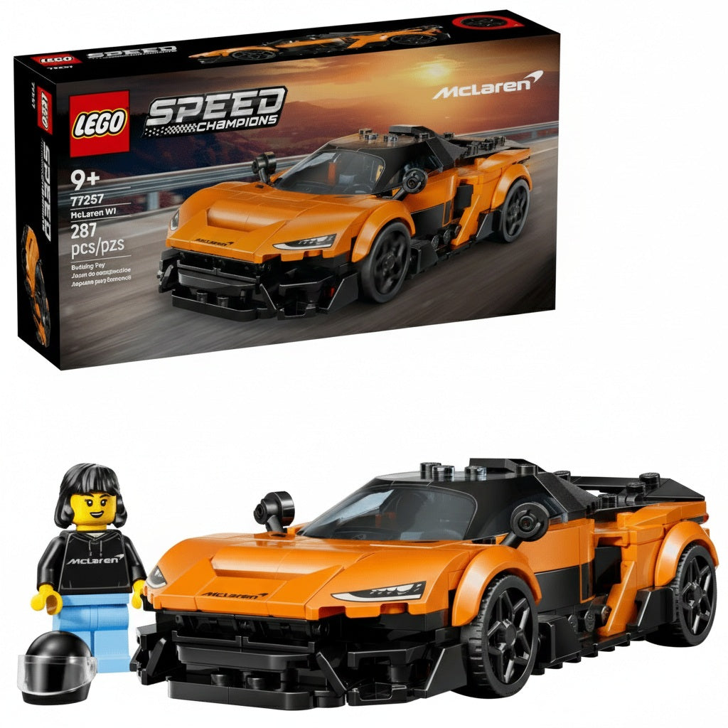 Lego Speed Champions Carro McLaren W1 - 77257