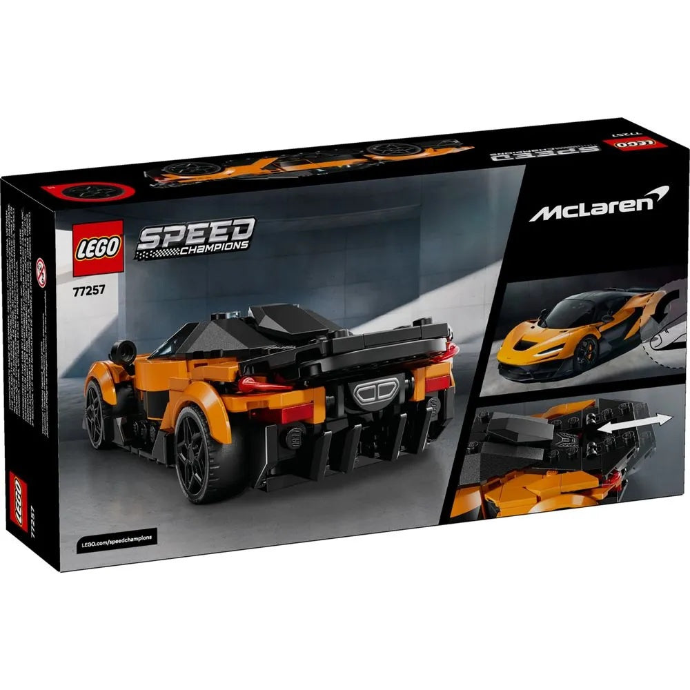 Lego Speed Champions Carro McLaren W1 - 77257