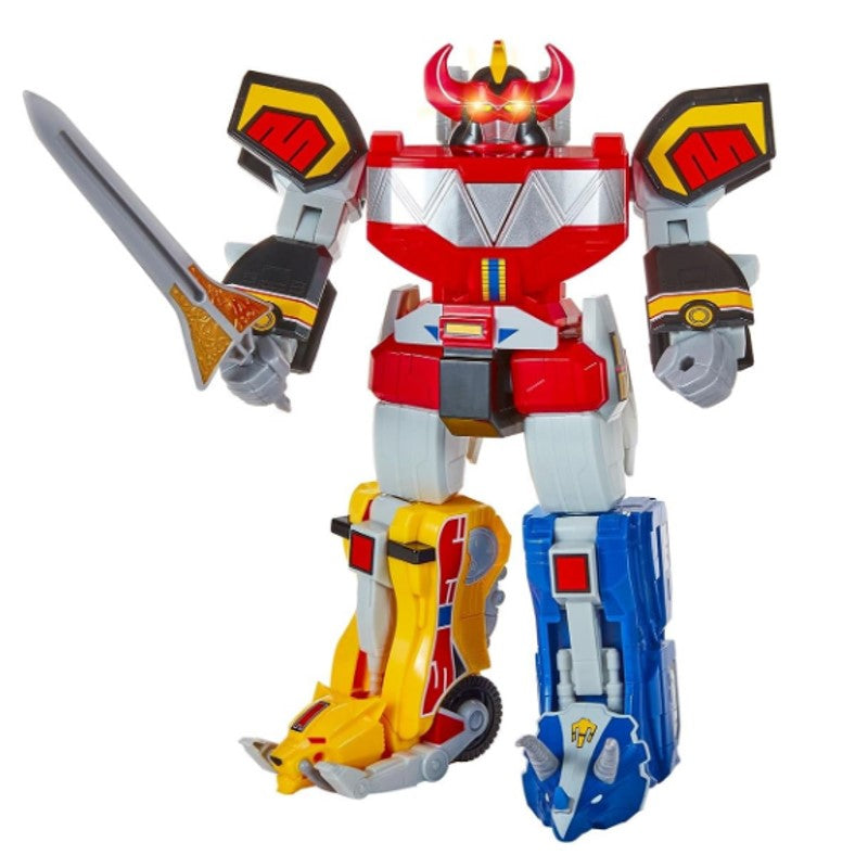 Boneco Megazord com Luz e Som Power Rangers - Sunny