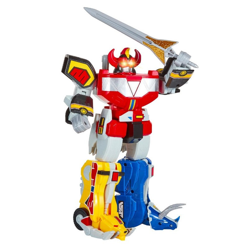 Boneco Megazord com Luz e Som Power Rangers - Sunny